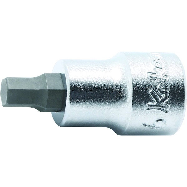 KO-KEN TOOLS Bit Socket, - 3010M.38-6